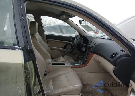 2006 Subaru Outback 2.5I from USA, damaged, VIN 4S4BP61C267326703